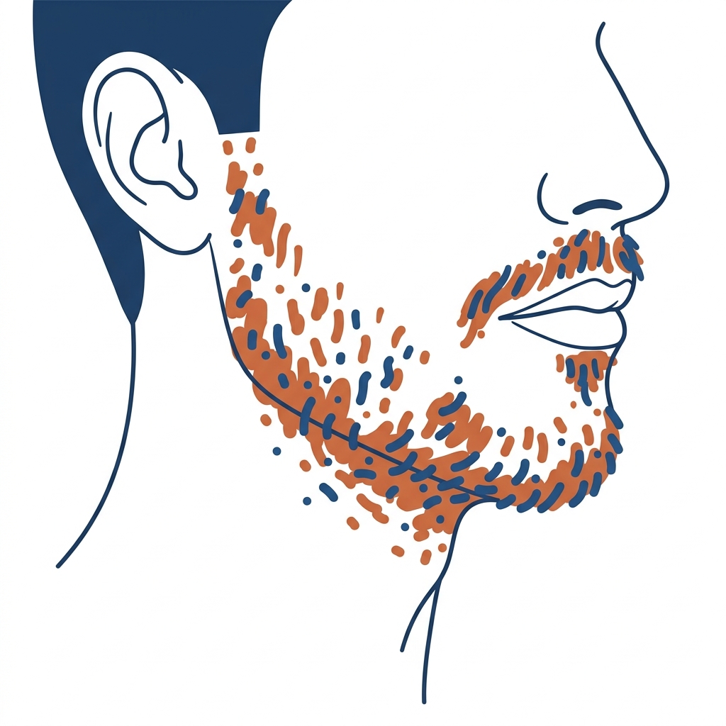 Beard Hair Loss
