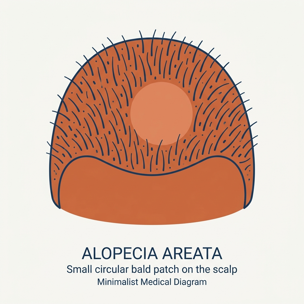Patchy Hair Loss