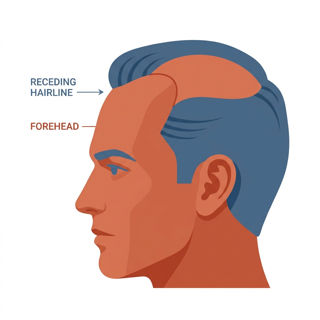 Receding Hairline