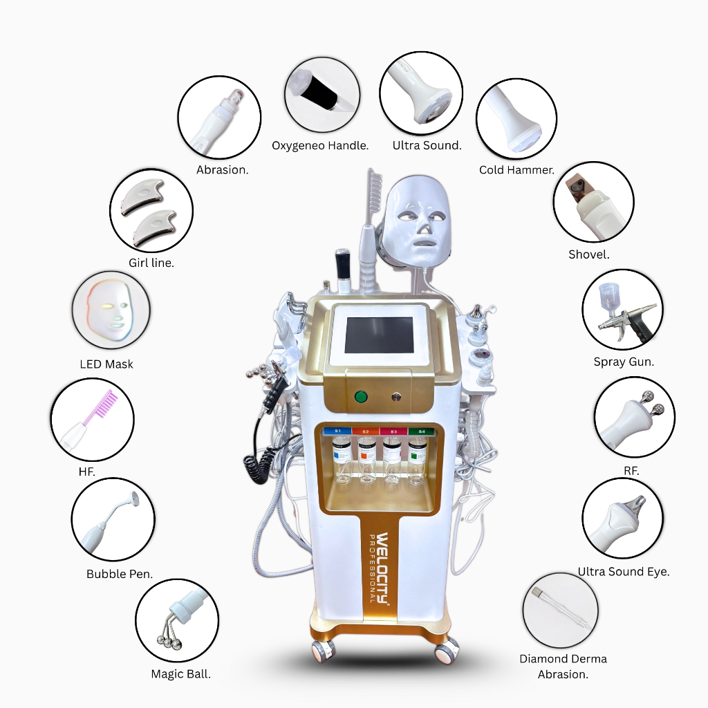 14-in-1 Hydra Facial Machine