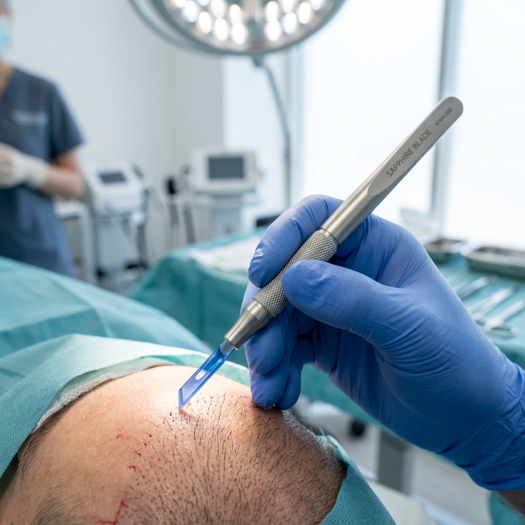 Sapphire FUE Hair Transplant