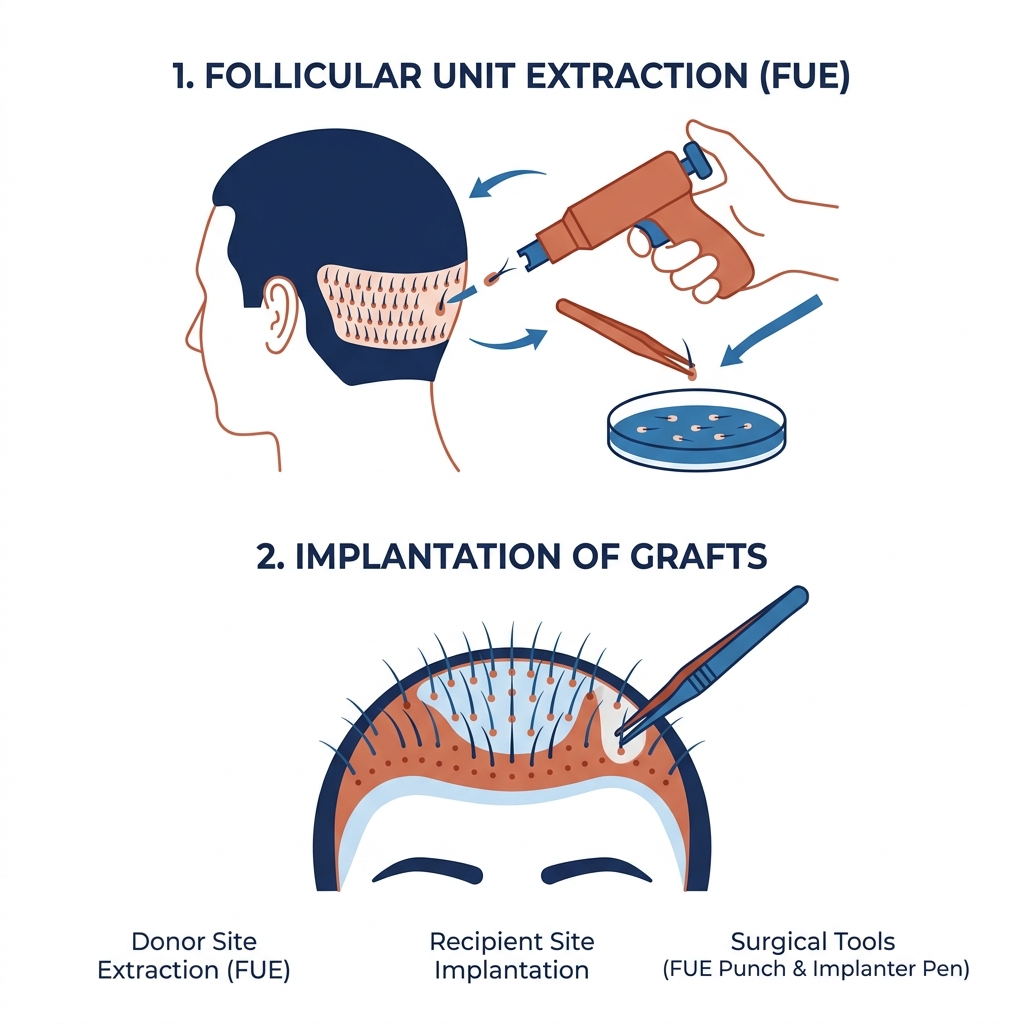 Hair Transplant Procedures