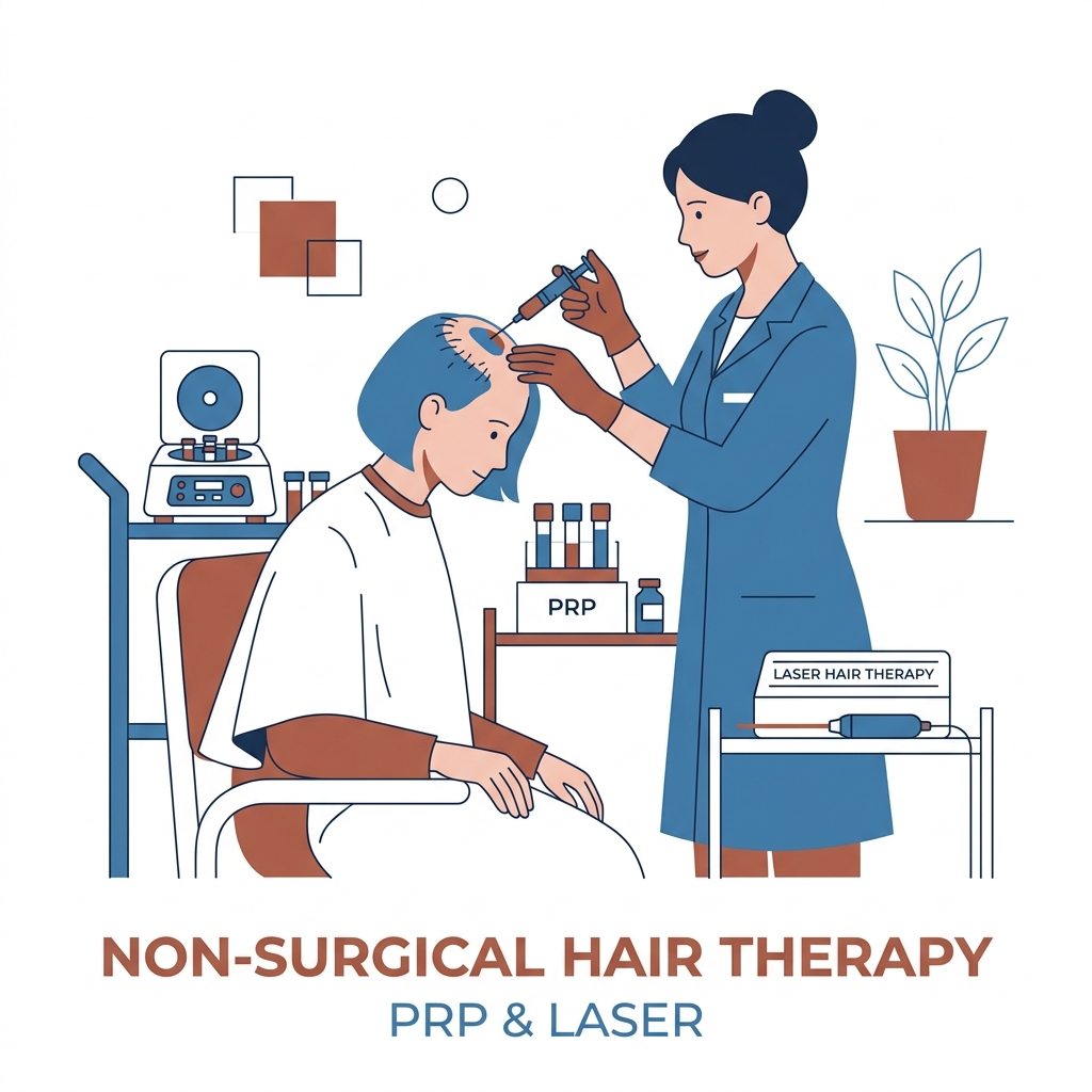 Hair Restoration Therapies